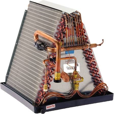 Uncased Evaporator Coil